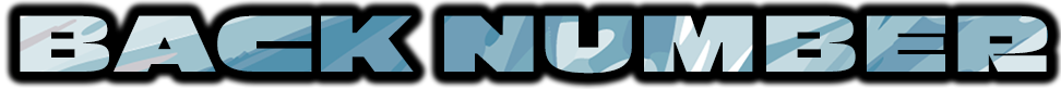 BACK NUMBER